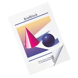Artikelbild 1 für Briefblock Kugel und Kegel DIN A4 kariert, Artikelnummer 135107