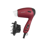 Artikelbild 1 für BOMANN HTD 8005 CB Reisehaartrockner rot 1.300 W, Artikelnummer 330652