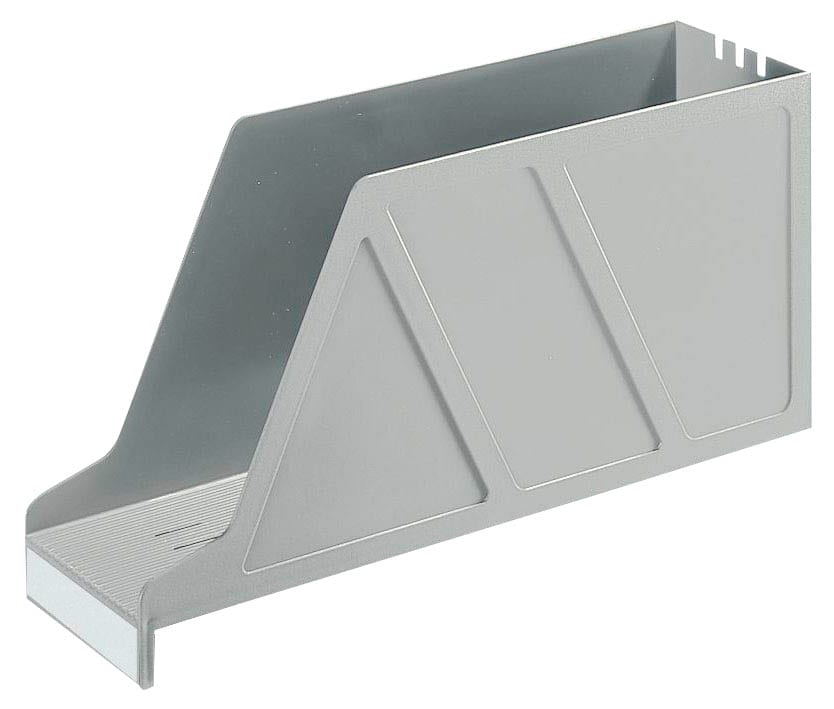 Brievenbak Leitz Plus standaard A4 grijs