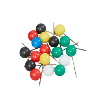 Artikelbild 3 für 50 Gowi Pinnnadeln farbsortiert, Artikelnummer 475362
