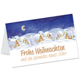 Artikelbild 1 für LUMA Weihnachtskarte Winterdorf DIN B6, Artikelnummer 559937