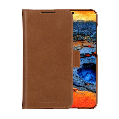 dbramante1928 Lynge Handyhlle fr SAMSUNG Galaxy S25 braun >> broshop24