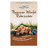 Artikelbild 1 für SÜDZUCKER Rohrzucker Würfelzucker, 500,0 g, Artikelnummer 624312