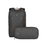 Artikelbild 1 für WENGER Laptop-Rucksack CityUpgrade Kunstfaser grau 15,0 l bis 40,6 cm (16 Zoll), Artikelnummer 181911