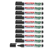 Artikelbild 1 für edding 21 EcoLine Permanentmarker schwarz 1,5 - 3,0 mm, 10 St., Artikelnummer 284810
