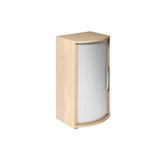 Artikelbild 1 für röhr Techno Rollladenschrank ahorn, silber 2 Fachböden 60,0 x 43,0/53,0 x 111,7 cm, Artikelnummer 588418