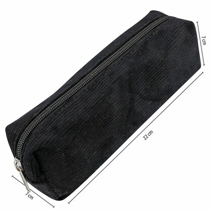 Artikelbild 2 für ONLINE® Schlampermäppchen schwarz, 22,0 x 7,0 cm, Artikelnummer 237869