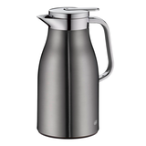 Artikelbild 1 für alfi Isolierkanne SKYLINE cool grey grau 1,0 l, Artikelnummer 375661
