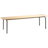 Artikelbild 1 für CP Garderobenbank 8551-000 buche Holz 160,0 cm, Artikelnummer 520135