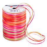 Artikelbild 1 für PRÄSENT Geschenkband Raffia matt pink/rot/orange/grün 3,0 mm x 50,0 m, Artikelnummer 103717