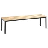 Artikelbild 1 für CP Garderobenbank Basic 8051-000 S10000 buche Holz 150,0 cm, Artikelnummer 520167