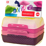 Artikelbild 1 für emsa Lunchboxen-Set Variabolo farbsortiert, 1 Set, Artikelnummer 958199