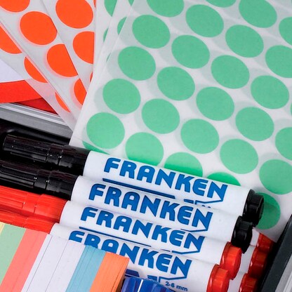 Artikelbild 3 für FRANKEN Moderationskoffer KOMPAKT 2.220 Teile, Artikelnummer 530261