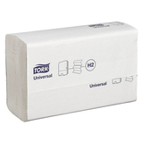 Artikelbild 1 für TORK Papierhandtücher 150299 Xpress® H2 Universal Interfold-Falzung 2-lagig 4.740 Tücher, Artikelnummer 202775