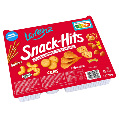 Artikelbild 1 für Lorenz Snack-Hits 280,0 g, Artikelnummer 279899