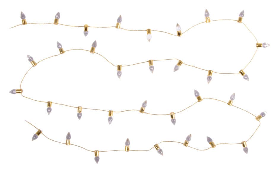 Rayher Deko Mini Lichterkette gold 1,0 m, 1 St. >> büroshop24