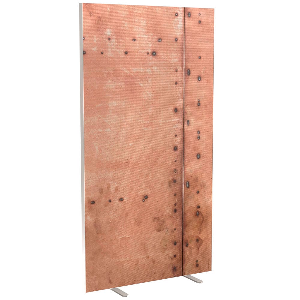 PAPERFLOW Trennwand easyScreen Industrial, 61775 bunt 94,0 x 173,4 cm ...