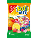 Artikelbild 1 für GUT&GÜNSTIG Softmix Kaubonbons 78 St./500,0 g, Artikelnummer 988225