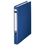 Artikelbild 1 für LEITZ 1014 Ringbuch 2-Ringe blau 3,5 cm DIN A4, Artikelnummer 107003
