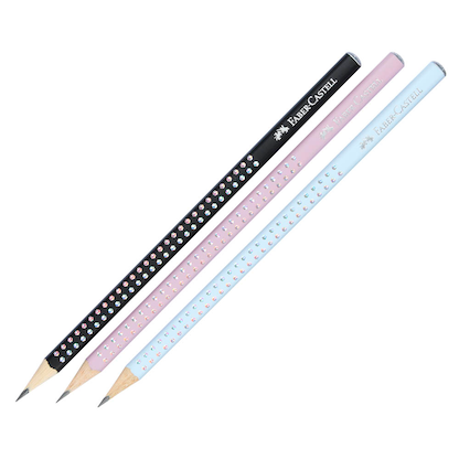Faber-Castell Bleistift Sparkle metallic rose Faber-Castell Bleistift Sparkle metallic rose