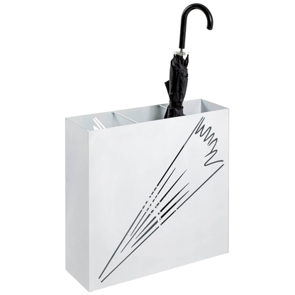 HAKU Möbel Schirmständer 22368 weiß, Metall >> büroshop24