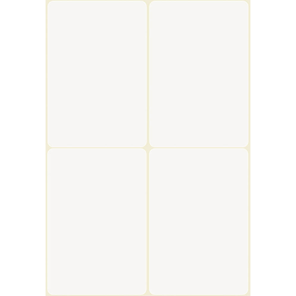 Artikelbild 3 für 40 AVERY Zweckform Namensetiketten weiß 80,0 x 54,0 mm, Artikelnummer 607107