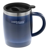 Artikelbild 1 für THERMOcafé by THERMOS Isolierbecher Desktop Mug blau 350,0 ml, Artikelnummer 367324