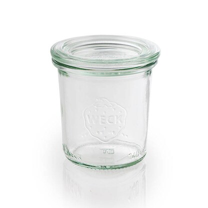 WECK Einmachgläser transparent 0,14 l, 6 St. >> büroshop24