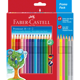 Artikelbild 1 für FABER-CASTELL Colour Grip Buntstifte farbsortiert, 1 St., Artikelnummer 538924