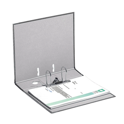 Artikelbild 2 für LEITZ 1080 Ordner schwarz marmoriert Karton 8,0 cm DIN A4, Artikelnummer 652354