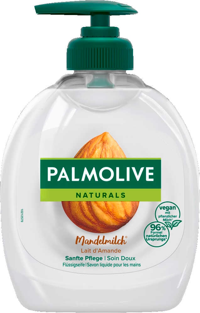 AKTION: Palmolive NATURALS Cremeseife ZARTE PFLEGE Flüssigseife 300 ml, 1 St.