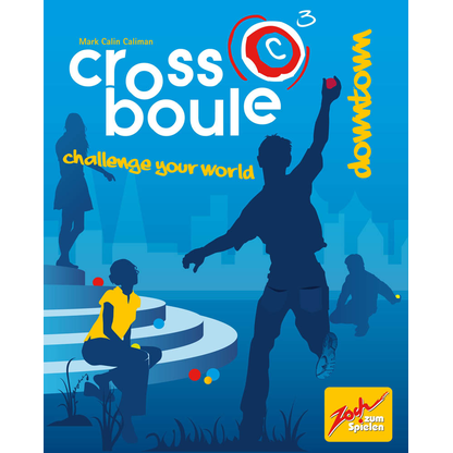 Artikelbild 3 für Zoch Crossboule Wurfspiel, Artikelnummer 957922