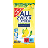 Artikelbild 1 für GUT&GÜNSTIG feuchte Allzweck-Reinigungstücher ZITRONENDUFT 1-lagig weiß, 80 Tücher, Artikelnummer 989660