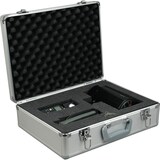 Artikelbild 1 für ALUMAXX Alukoffer STRATOS I Aluminium silber 29,5 x 14,5 x 26,0 cm, Artikelnummer 380901