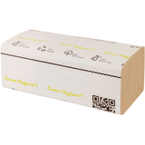 Artikelbild 1 für Green Hygiene® Papierhandtücher FALK Zick-Zack-Falzung 1-lagig 5.000 Tücher, Artikelnummer 508362