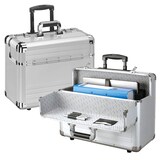 Artikelbild 1 für ALUMAXX Pilotenkoffer OMEGA Aluminium silber 48,0 x 23,0 x 38,5 cm, Artikelnummer 121509