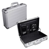 Artikelbild 1 für ALUMAXX Aktenkoffer VENTURE Aluminium silber 45,5 x 13,5 x 33,5 cm, Artikelnummer 240958