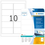 Artikelbild 1 für 250 HERMA Adressetiketten 4349 weiß 96,0 x 50,8 mm, Artikelnummer 191031