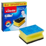 Artikelbild 1 für vileda Glitzi plus Topfreiniger, 6 St., Artikelnummer 137891