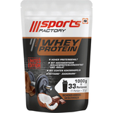 Artikelbild 1 für sports FACTORY Whey Proteinpulver 1,0 kg, Artikelnummer 886691