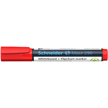 SHOW-ME Flipchart-Marker, 10 Stück Schwarz, Rundspitze 2 Mm – Wasserbasiert, Austrocknungssicher (7 Tage)