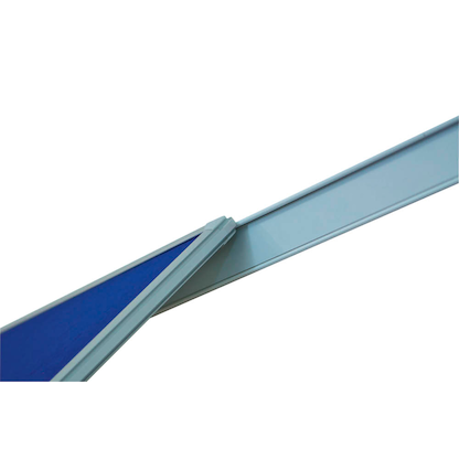 FRANKEN PRO Magnetleiste silber 6,0 cm x 3,0 m, 1 St