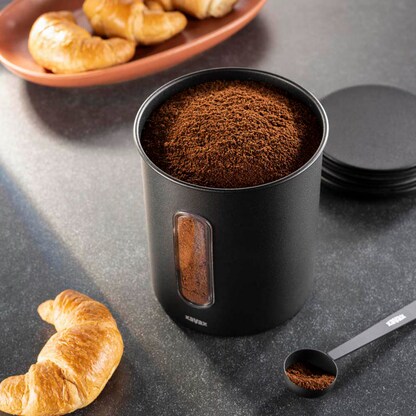 xavax® Kaffeedose schwarz, 1 St. >> büroshop24