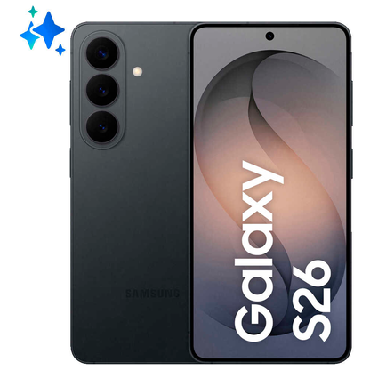 SAMSUNG Galaxy S26 Dual-SIM-Smartphone black 512 GB >> büroshop24