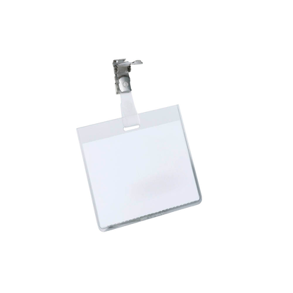 Artikelbild 2 für 25 DURABLE Namensschilder mit Clip 9,0 x 6,0 cm, Artikelnummer 112169