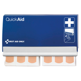 Artikelbild 1 für FIRST AID ONLY® Pflasterspender QuickAid P-44002 00 blau Kunststoff, Artikelnummer 175784