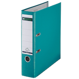 AKTION: LEITZ 1010 Ordner türkis Kunststoff 8,0 cm DIN A4 mit