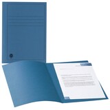 Artikelbild 1 für 20 Aktendeckel DIN A4 blau, Artikelnummer 231977