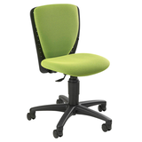 Artikelbild 1 für Topstar Kinderdrehstuhl High S'cool®, 70570BB50 Stoff grün, Gestell schwarz, Artikelnummer 164842