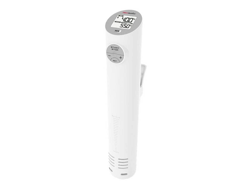 TFA Dostmann Sousmatic Sous Vide Stick - 1000W, 40-95°C, For Pots Up To 25 Liters, White